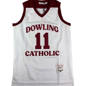 Headgear Classics Caitlin Clark Dowling Catholic High School Jersey White S